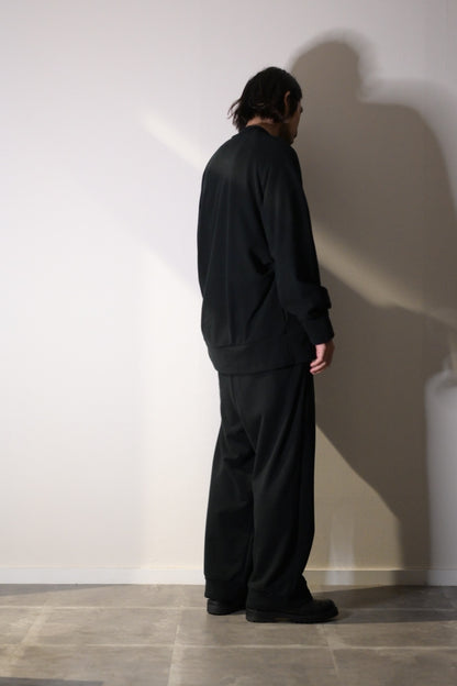 VUm - basic long knit [BLACK]