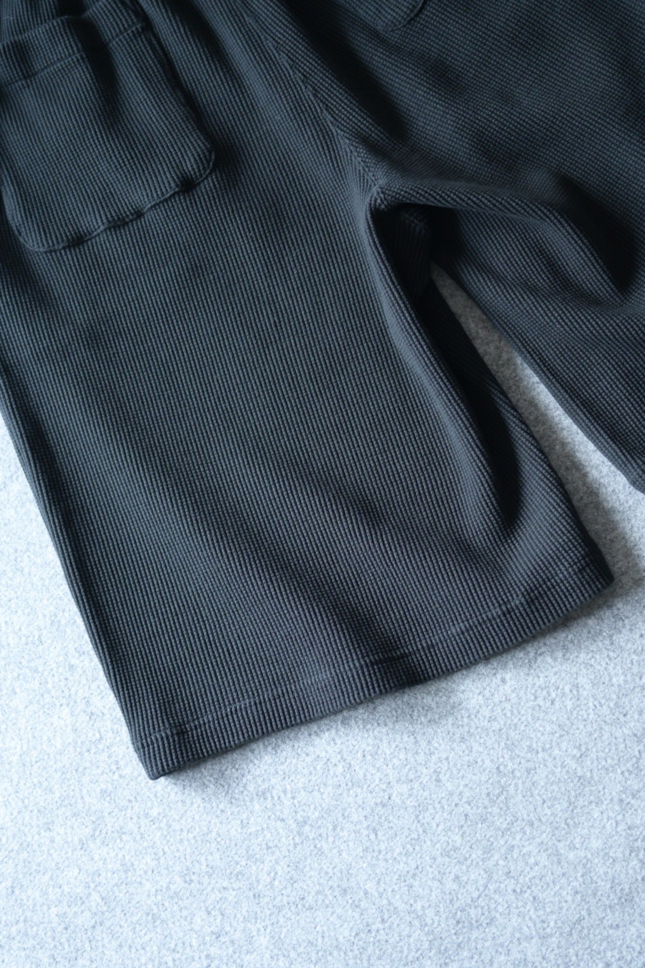 wonderland - Waffle Pants [BLACK]