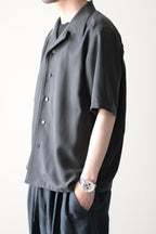 Yamauchi - Vintage Silk Gaba Short Sleeve Shirt