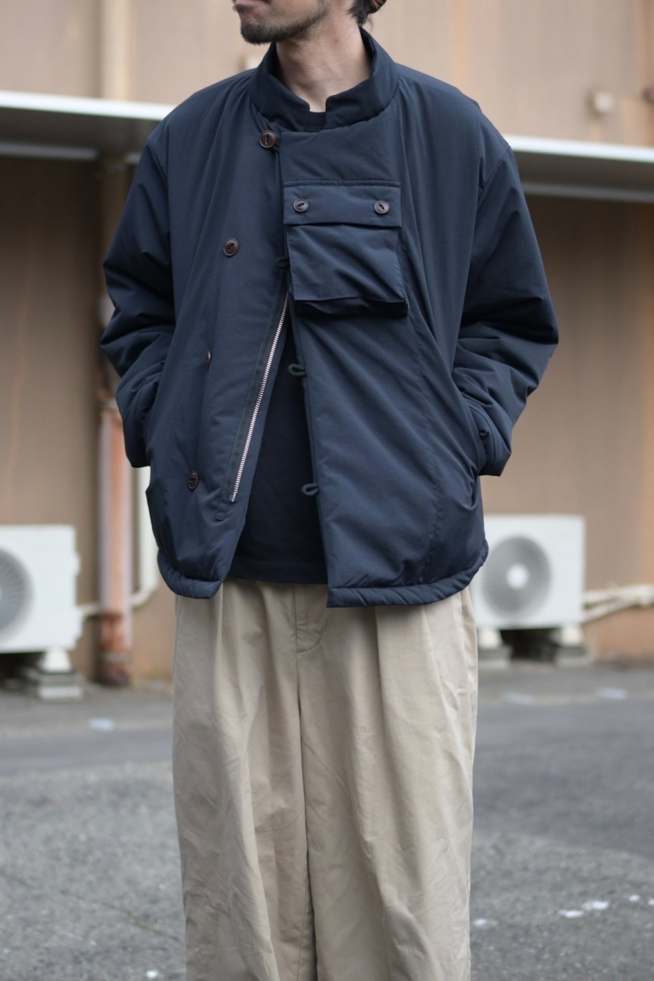 wonderland - Light parka