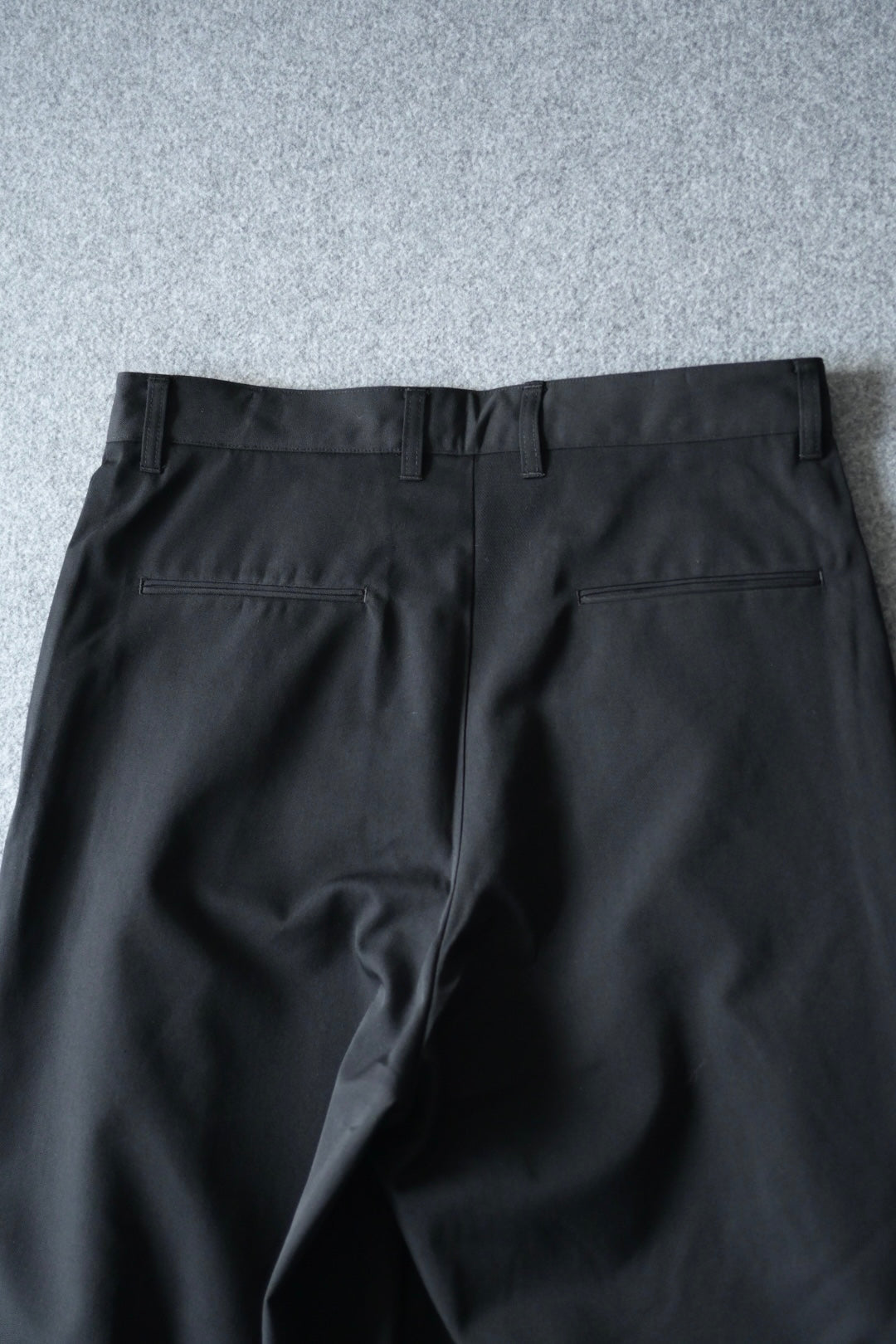 tangenet - Bowie [Wool gabardine]