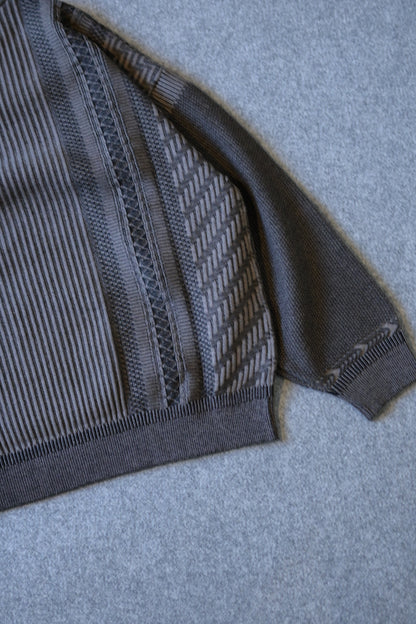 YASHIKI - Yukishiro Knit [GREIGE]