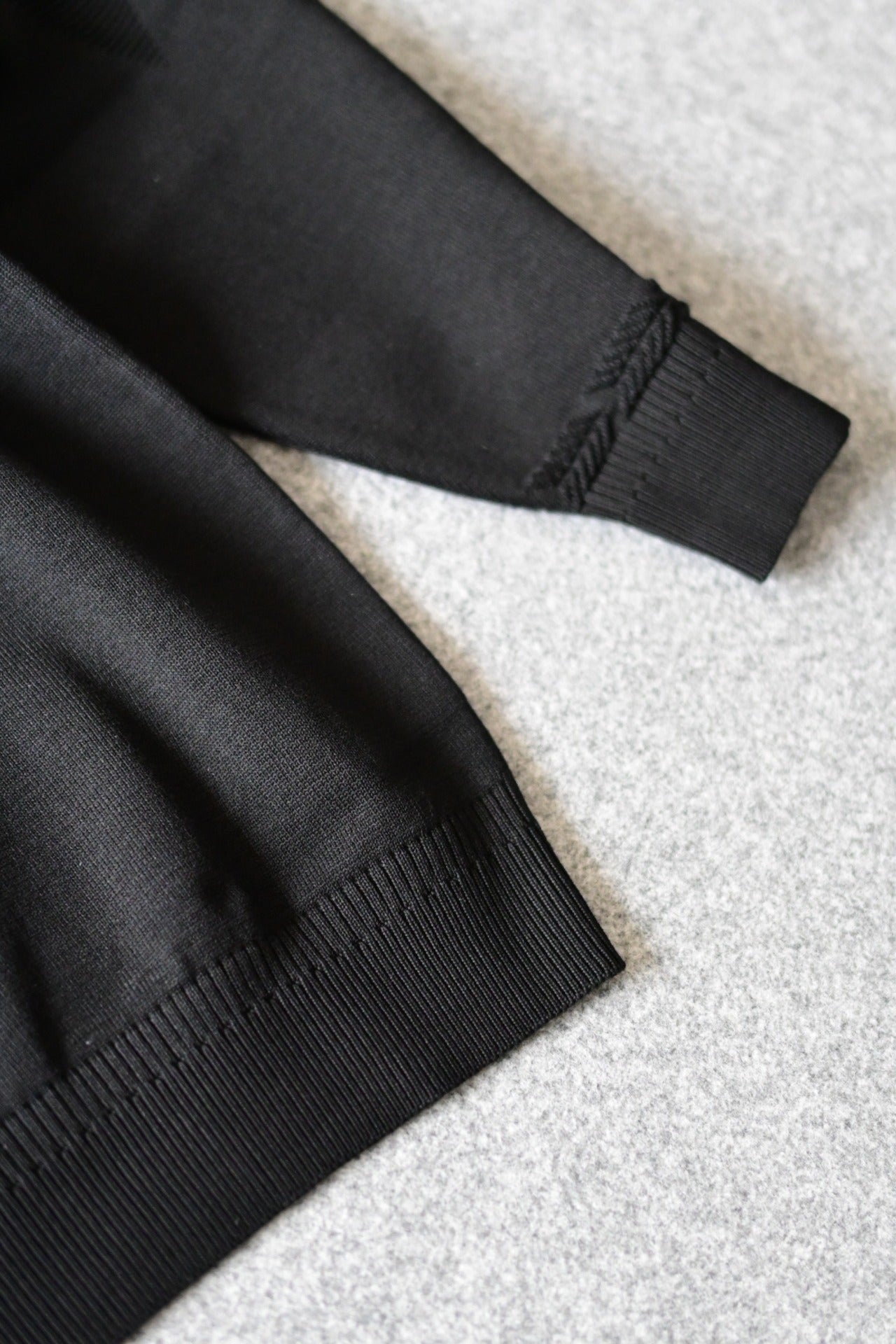 YASHIKI - Seika Knit [BLACK]