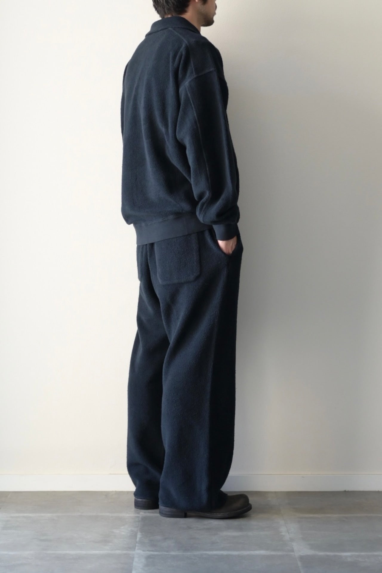phebus - Sulfur Dye Fleece Pants