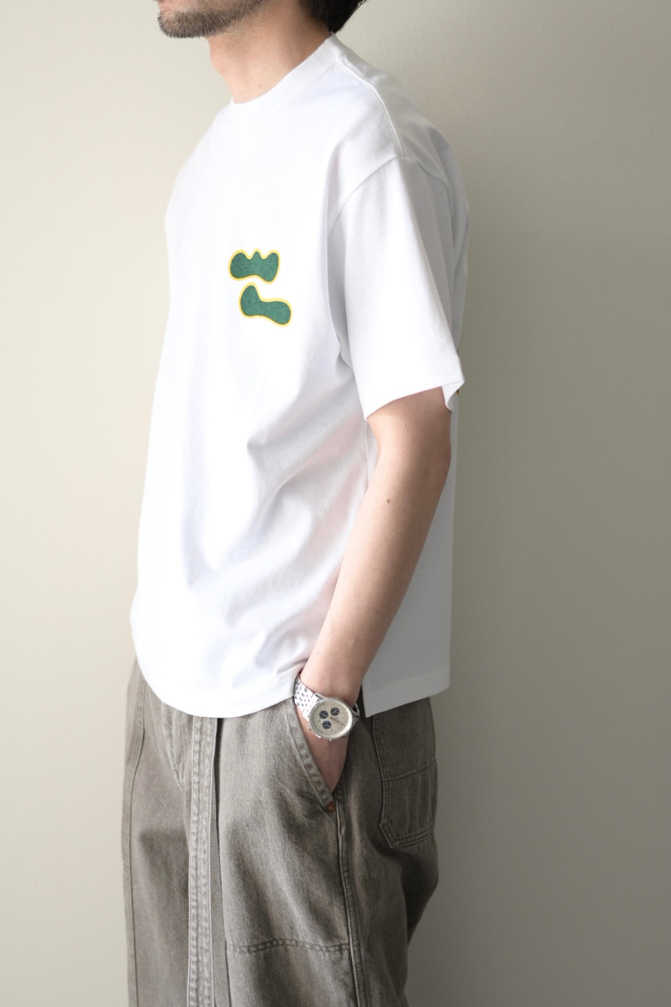 wonderland - Mark T-shirts [WHITE]
