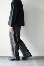 Yamauchi - Arimatsu Squeezed Vintage Silk Gaba Pajama Pants