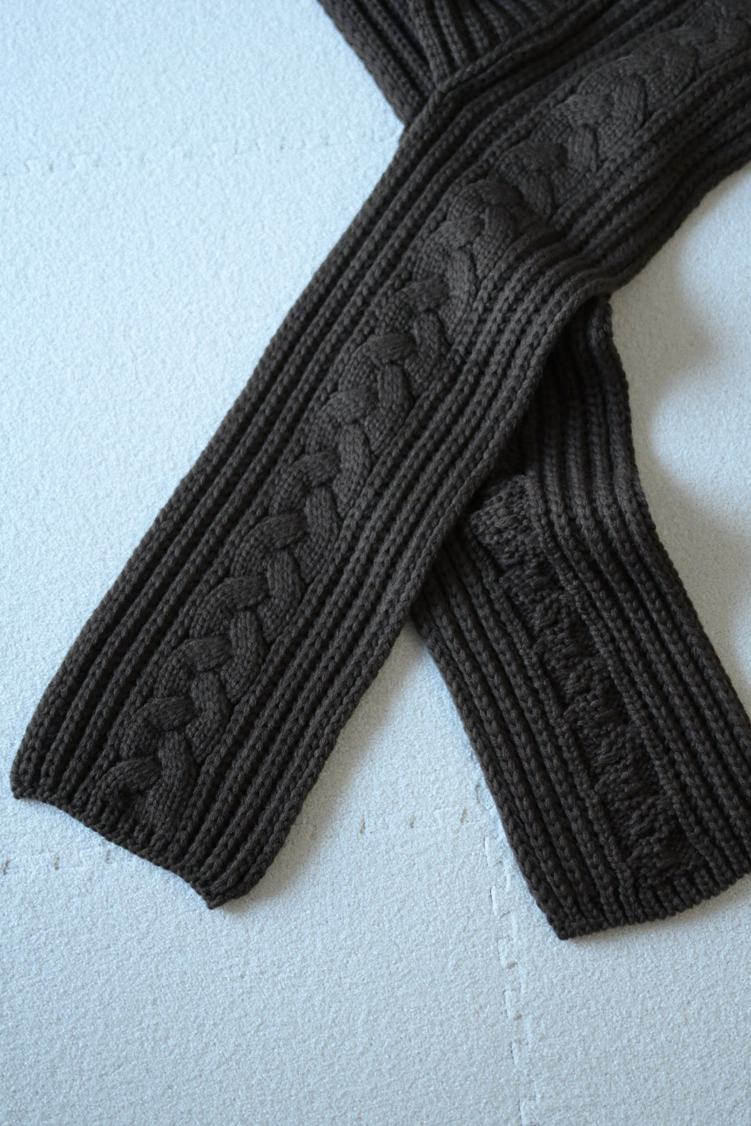 YASHIKI - Kanya Hooded Scarf [BROWN]