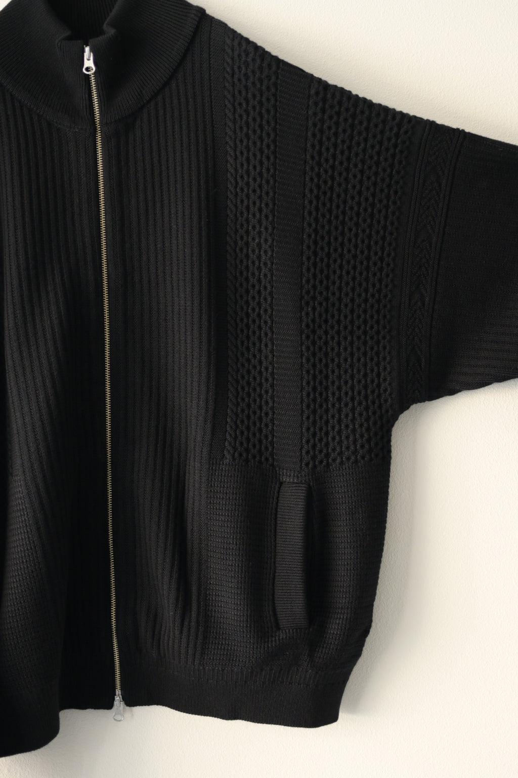 YASHIKI - Akiiro Drivers Knit [BLACK]