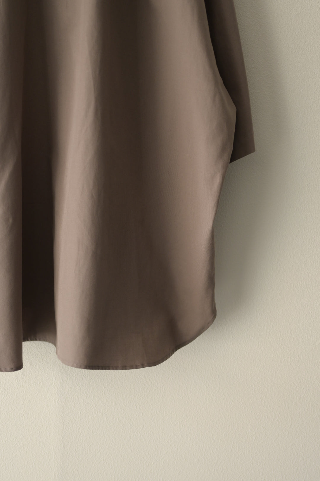 Blanc YM (ブランワイエム) - Soft Oxford Half Shirts