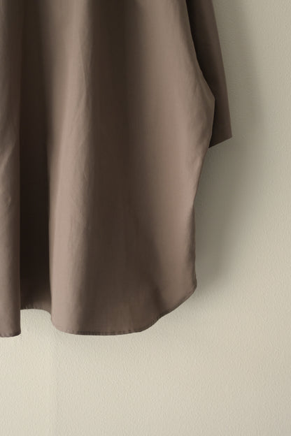 Blanc YM (ブランワイエム) - Soft Oxford Half Shirts
