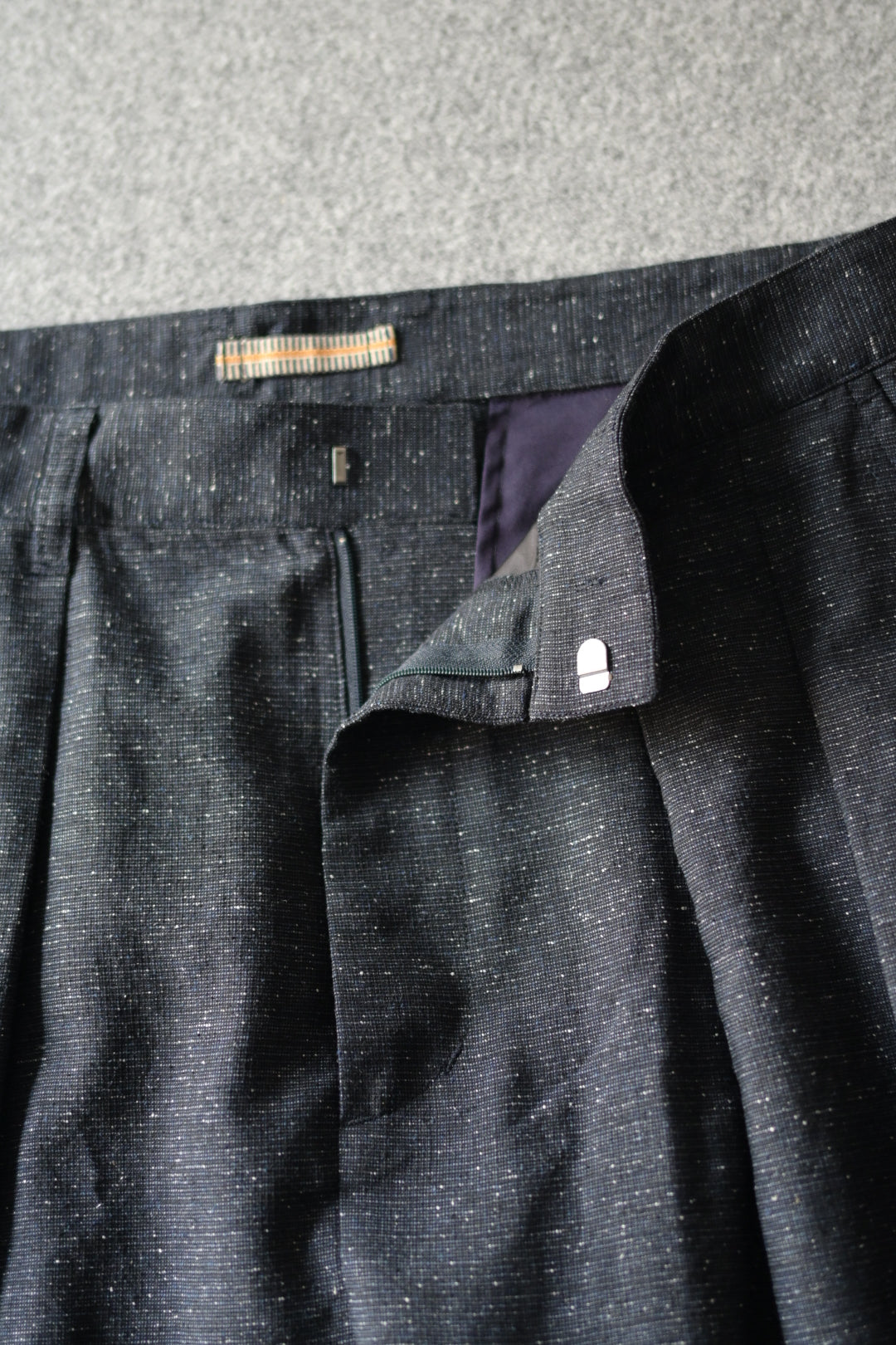 tangenet - Bowie [Wool silk shrink]