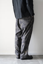 Yamauchi - Arimatsu Squeezed Vintage Silk Gaba Pajama Pants