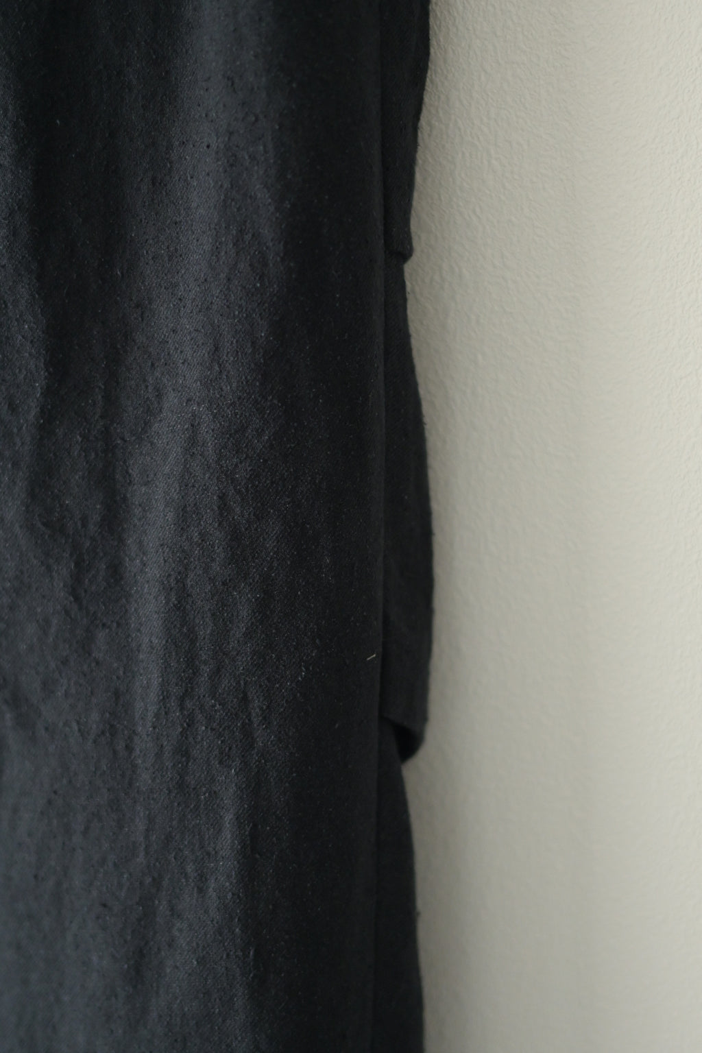 Blanc YM - Linen Silk Wide Knee Tuck Pants