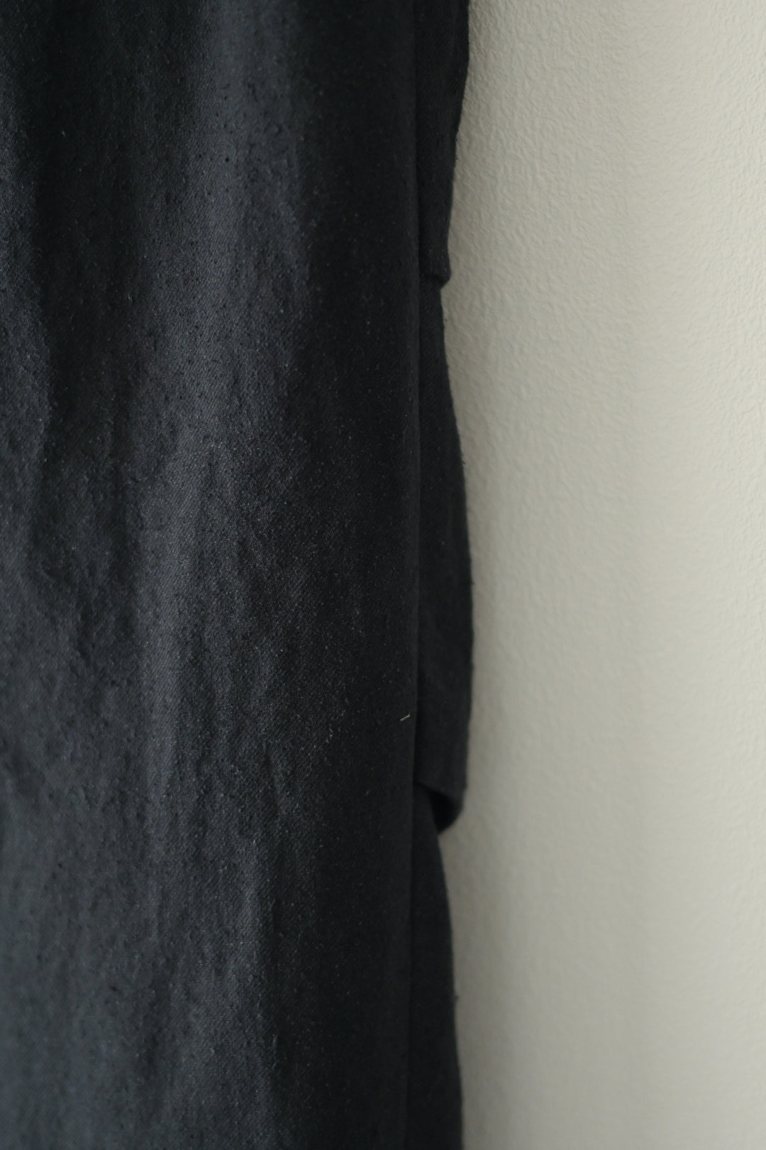 Blanc YM - Linen Silk Wide Knee Tuck Pants