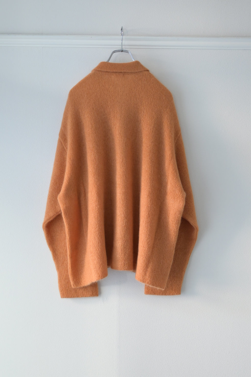 Blanc YM - Kid Mohair Knit Shirts