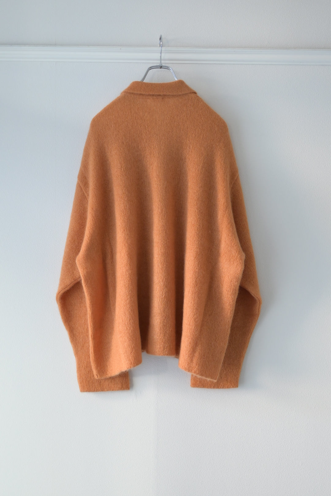Blanc YM - Kid Mohair Knit Shirts