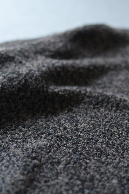 YASHIKI - Shusetsu Boucle Knit [BROWN]