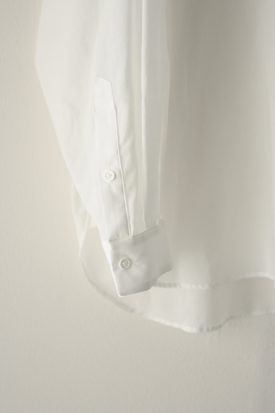 Blanc YM  - Superior Cotton Wide Shirts [White]