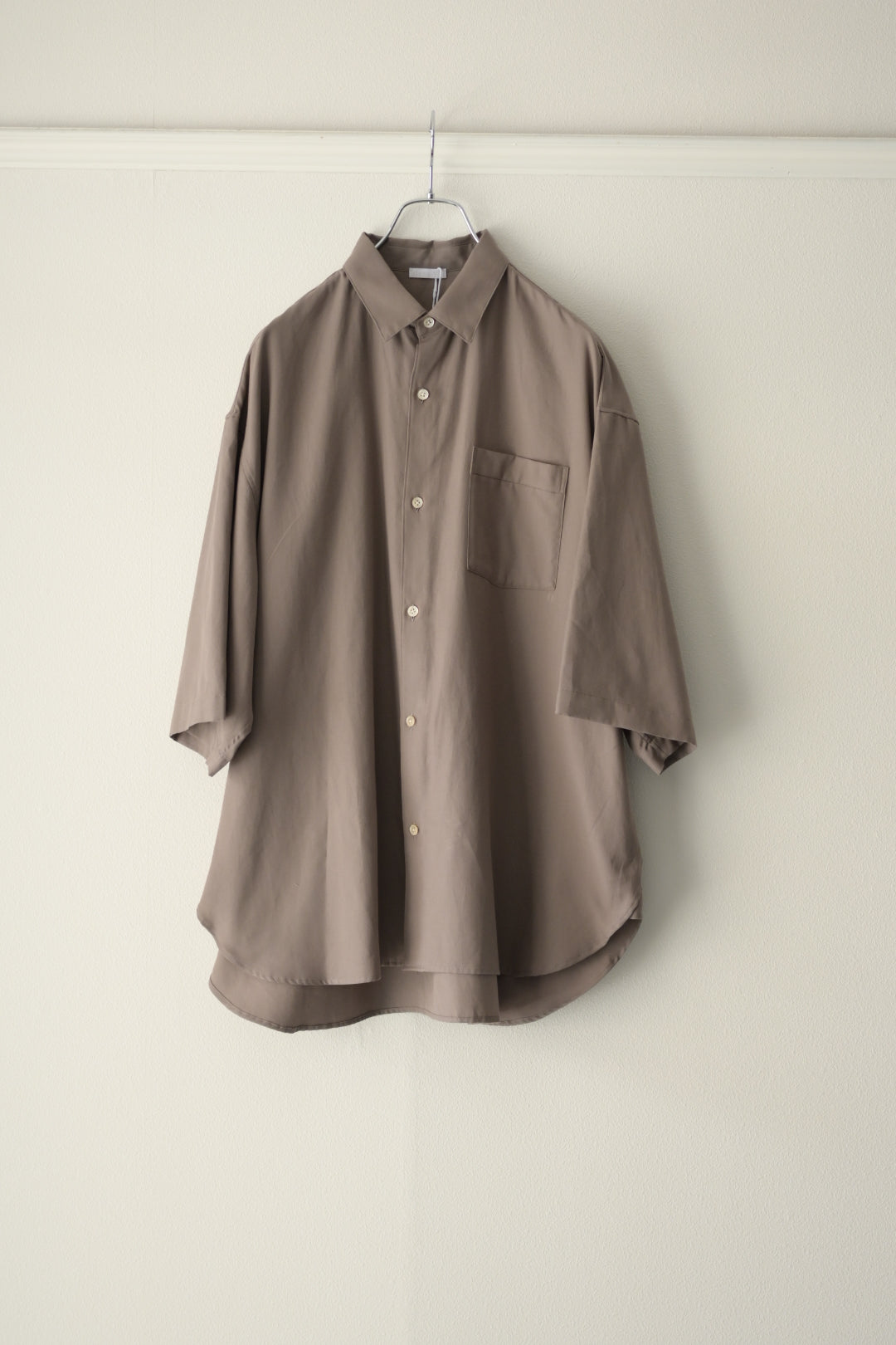 Blanc YM ブランワイエム Soft Oxford Half Shirts 通販 | ハーフ