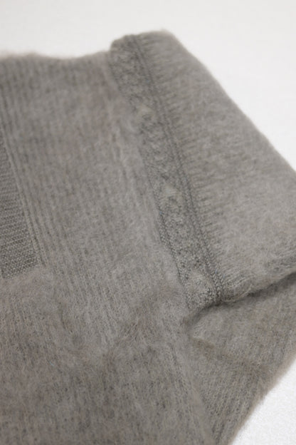 YASHIKI - Akane mohair Knit [BEIGE]