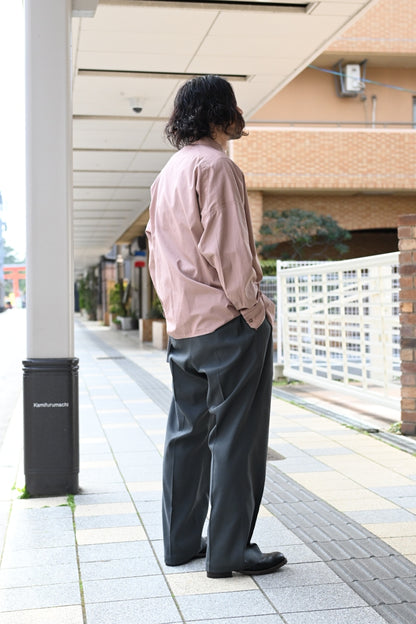 phebus - Doublecloth Three Tuck Pants
