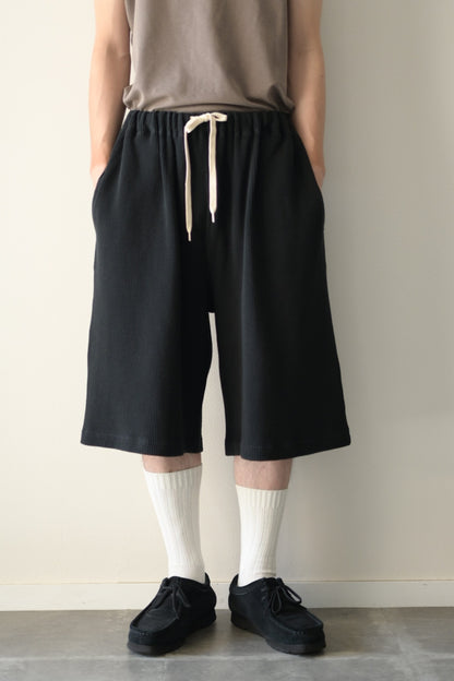 wonderland - Waffle Pants [BLACK]