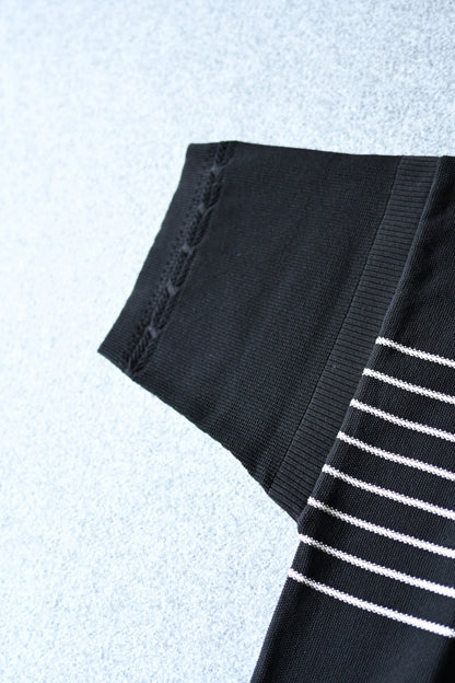 YASHIKI - Funaato Knit [BLACK]