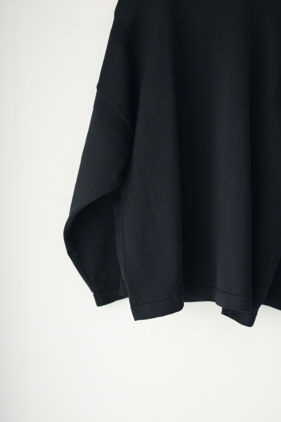 YASHIKI (ヤシキ) - Seion Short Double Jacket [BLACK]