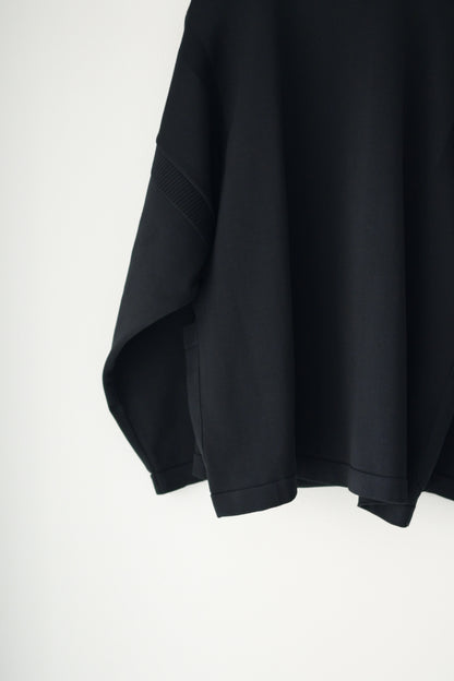 YASHIKI (ヤシキ) - Seion Short Double Jacket [BLACK]
