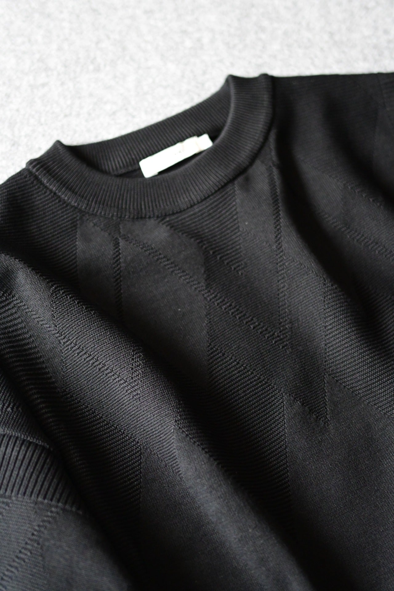 YASHIKI - Seika Knit [BLACK]