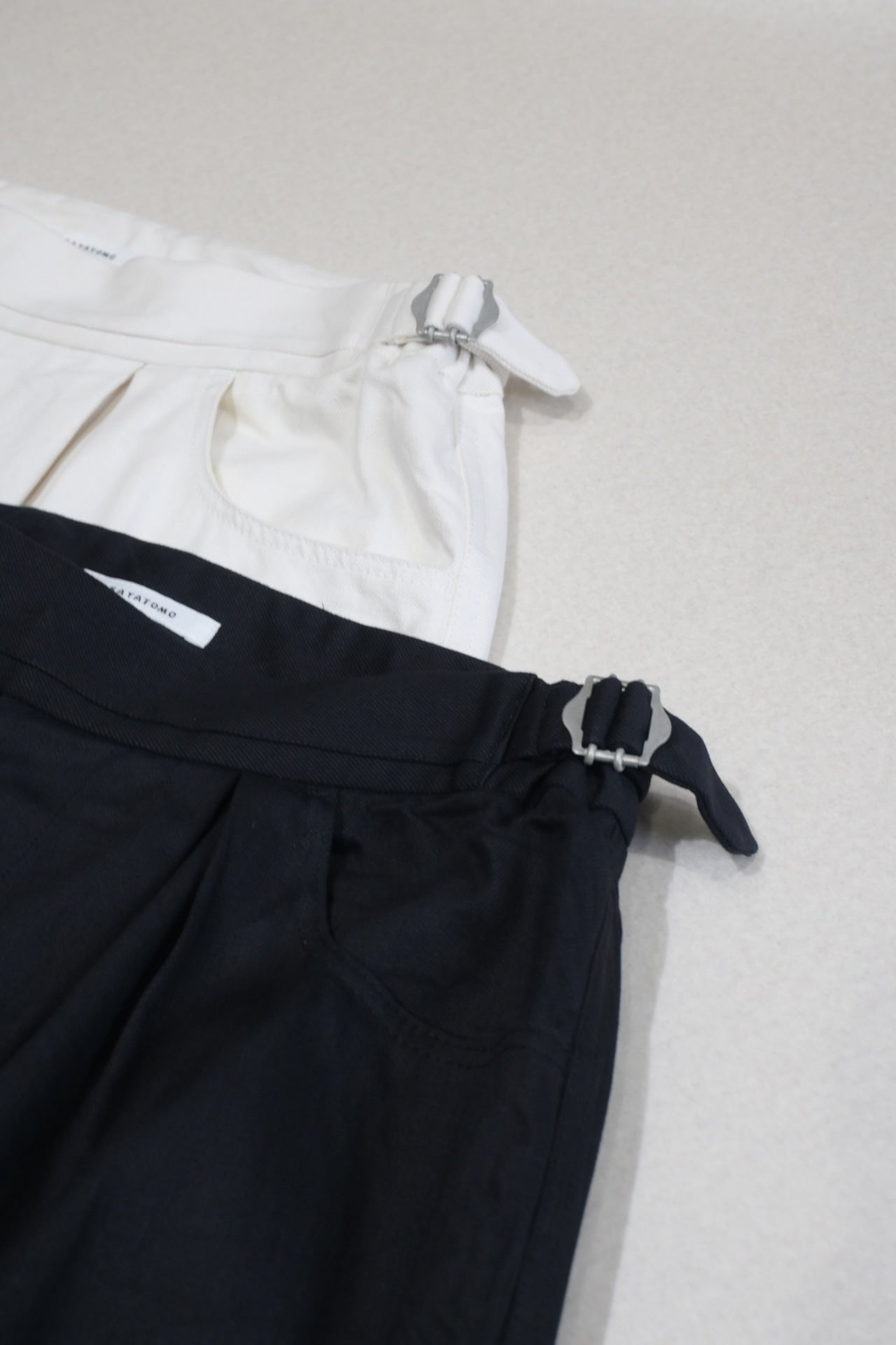 SAYATOMO - 2-Tack Denim Pants [BLACK]