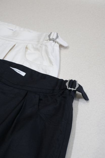 SAYATOMO - 2-Tack Denim Pants [BLACK]