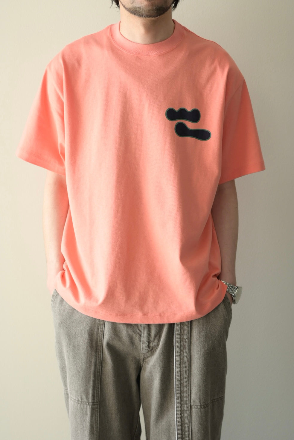 wonderland (ワンダーランド) - Mark T-shirts [BRICK]