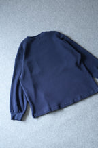 wonderland - Waffle L/S [DARK NAVY]