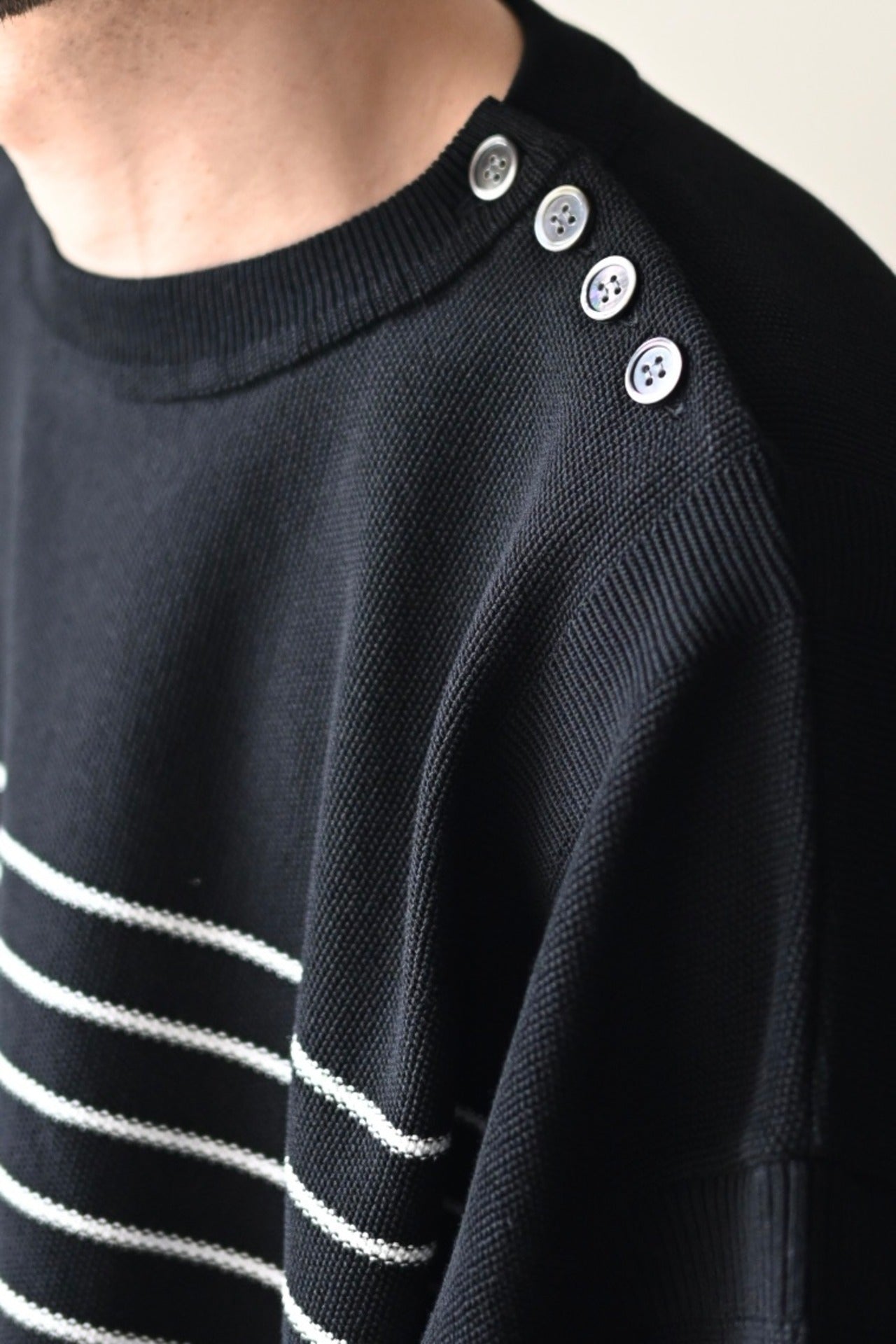 YASHIKI - Funaato Knit [BLACK]