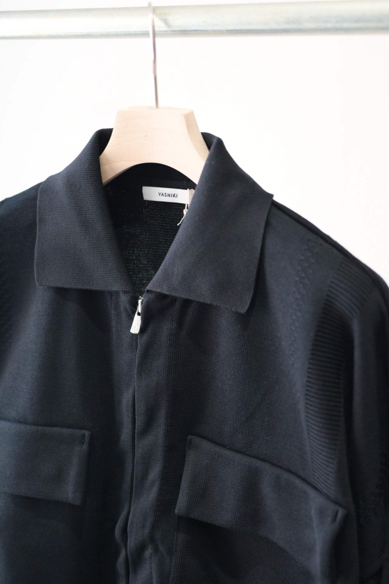 YASHIKI - Shigure Zip Blouson