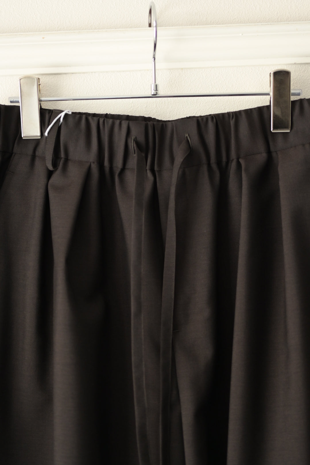 Blanc YM (ブランワイエム) - Wool Mohair Half Pants