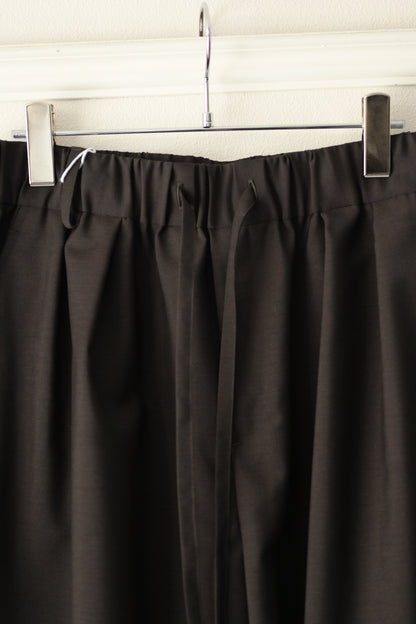 Blanc YM (ブランワイエム) - Wool Mohair Half Pants