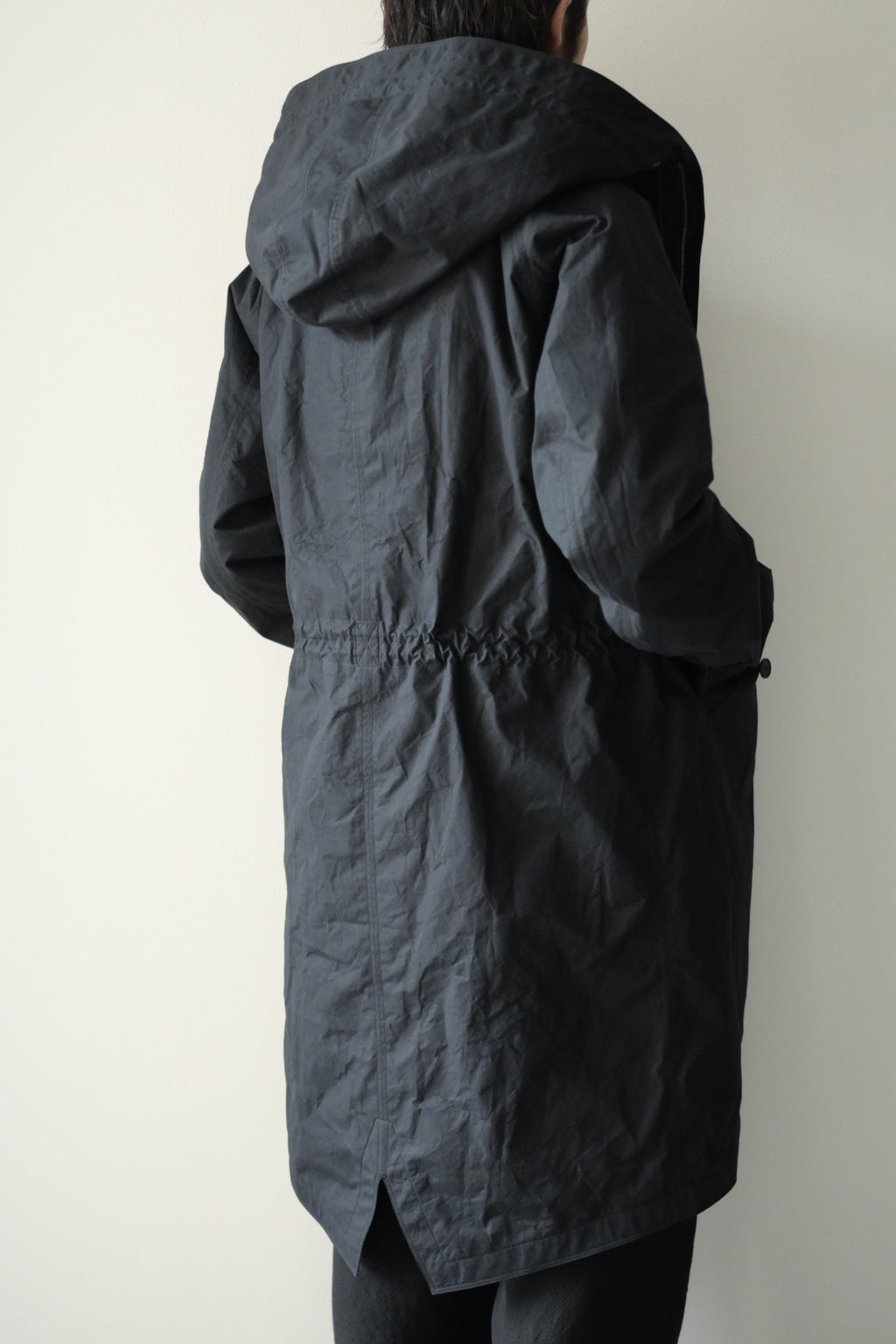 Yamauchi - Shield Cotton Cloth, 3way, Docking Military Coat