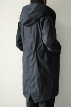 Yamauchi - Shield Cotton Cloth, 3way, Docking Military Coat