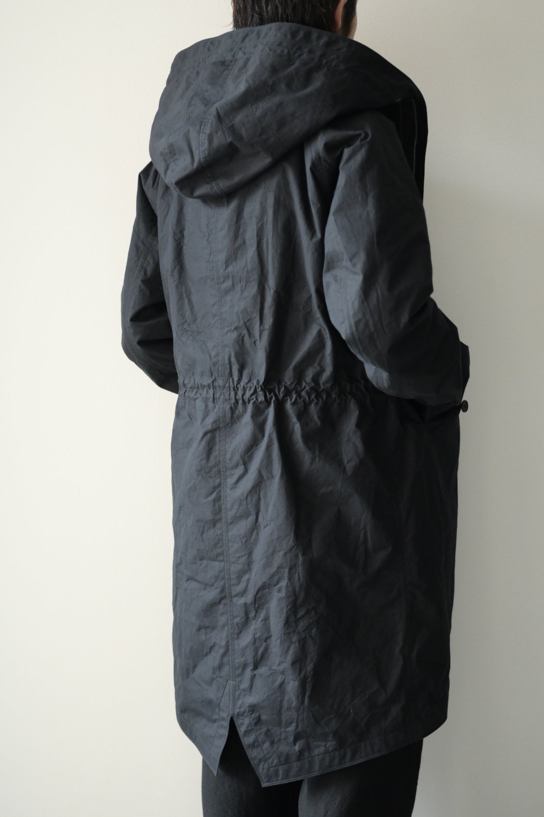 Yamauchi - Shield Cotton Cloth, 3way, Docking Military Coat