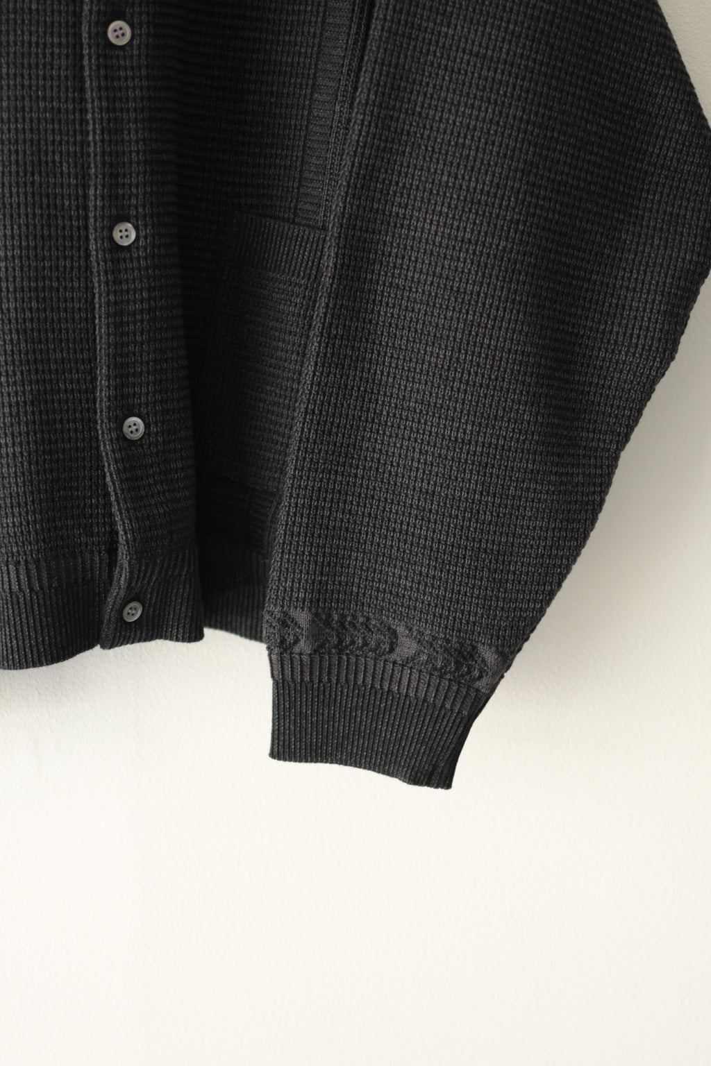 YASHIKI - Shinryo Cardigan [BLACK]