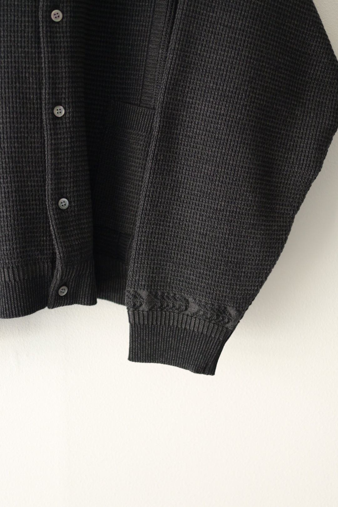 YASHIKI - Shinryo Cardigan [BLACK]