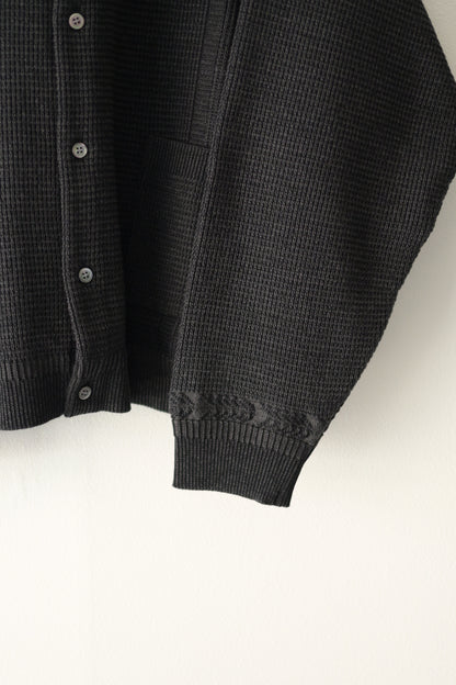 YASHIKI - Shinryo Cardigan [BLACK]