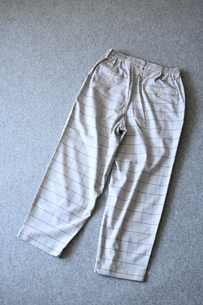 wonderland - Two Tuck Check Pants