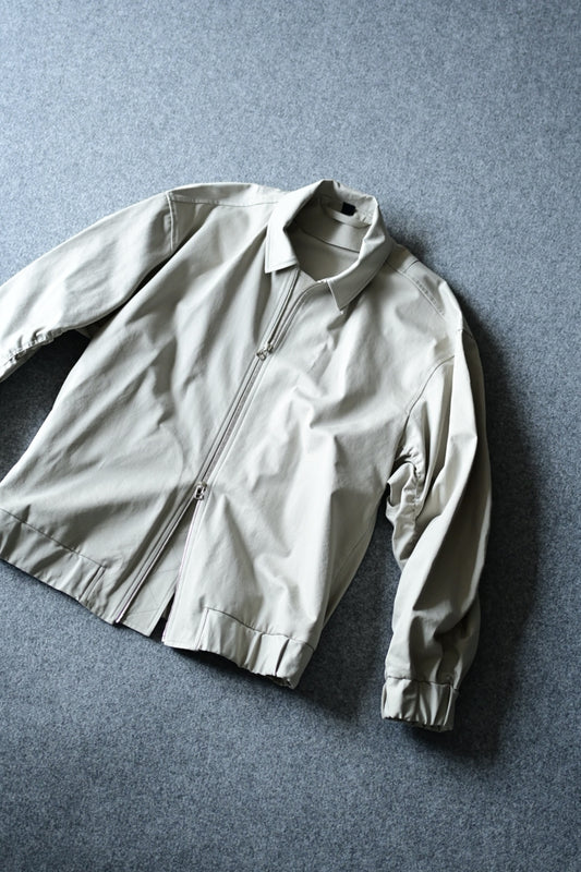 VU - short flight blouson [CHALK]