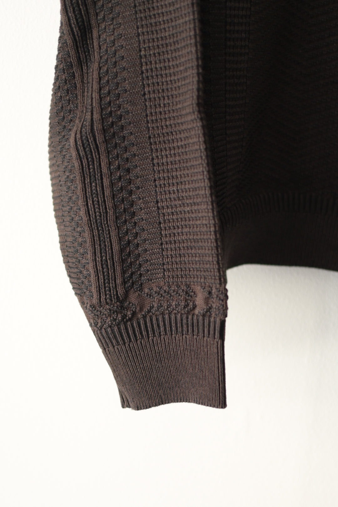 YASHIKI - Yunagi Knit [BROWN]