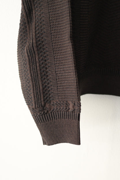 YASHIKI - Yunagi Knit [BROWN]
