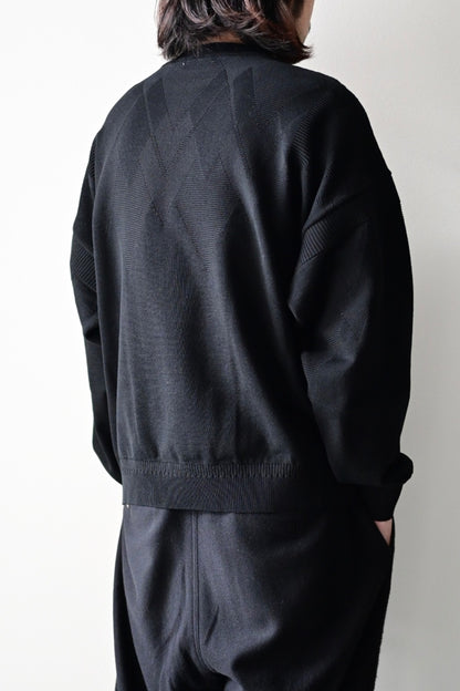 YASHIKI - Seika Knit [BLACK]
