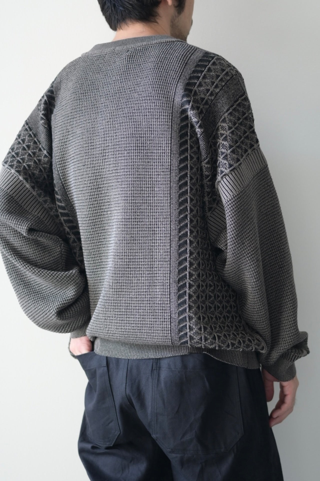 YASHIKI - Ginka Cardigan [GREIGE]